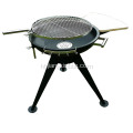 Gwo Wotè Reglabl Chabon BBQ Grill